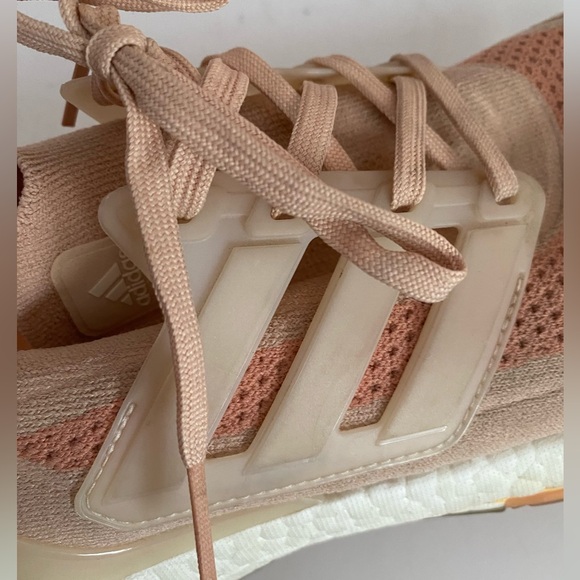 Adidas Ultraboost 21 “Ambient Blush/Halo Blush” women’s size 10.5 - Picture 12 of 16